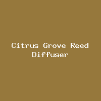 Citrus Grove Reed Diffuser product photo placeholder