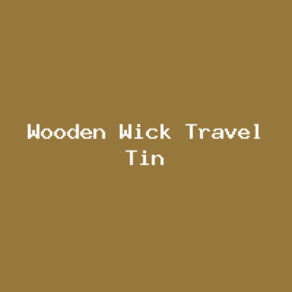 Wooden Wick Travel Tin product photo placeholder