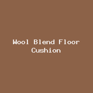 Wool Blend Floor Cushion product photo placeholder