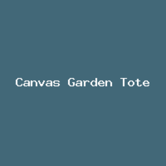 Canvas Garden Tote product photo placeholder