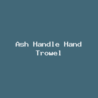 Ash Handle Hand Trowel product photo placeholder