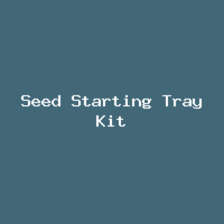 Seed Starting Tray Kit product photo placeholder