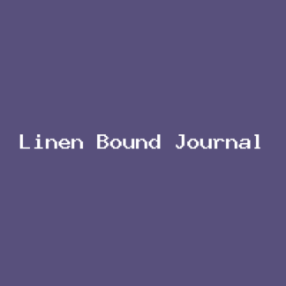 Linen Bound Journal product photo placeholder
